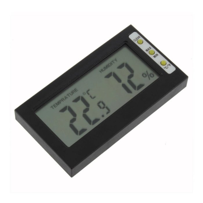 New Digital LCD Thermometer Hygrometer Temperature Humidity Meter Gauge AP Home Enhancement N3
