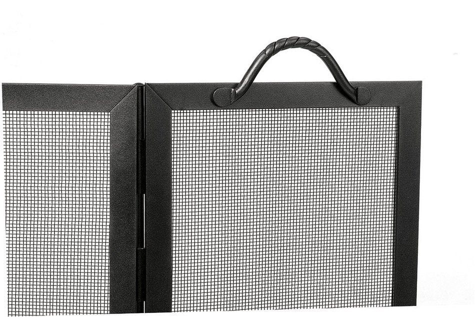 Minuteman International SS-31L Twisted Rope Folding Screen, Large N2