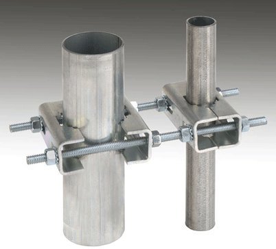 Ambient Weather EZ-HD-PTP-100 Heavy Duty Mast To Mast Mounting Kit For AcuRite Weather Stations N2