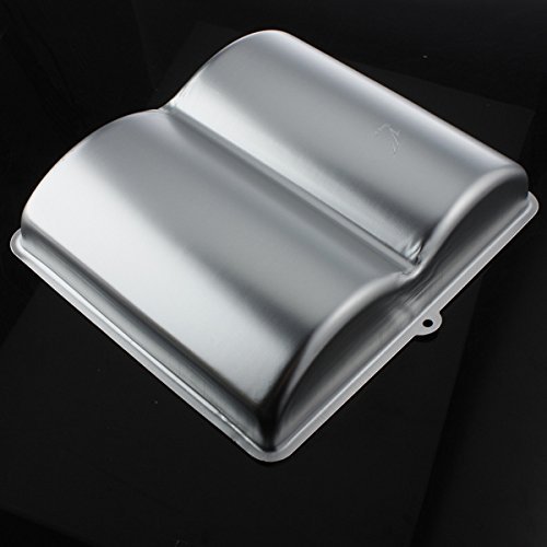 Bakeware Aluminum Book Shape Cake Mold Baking Cake Mold shopping N5