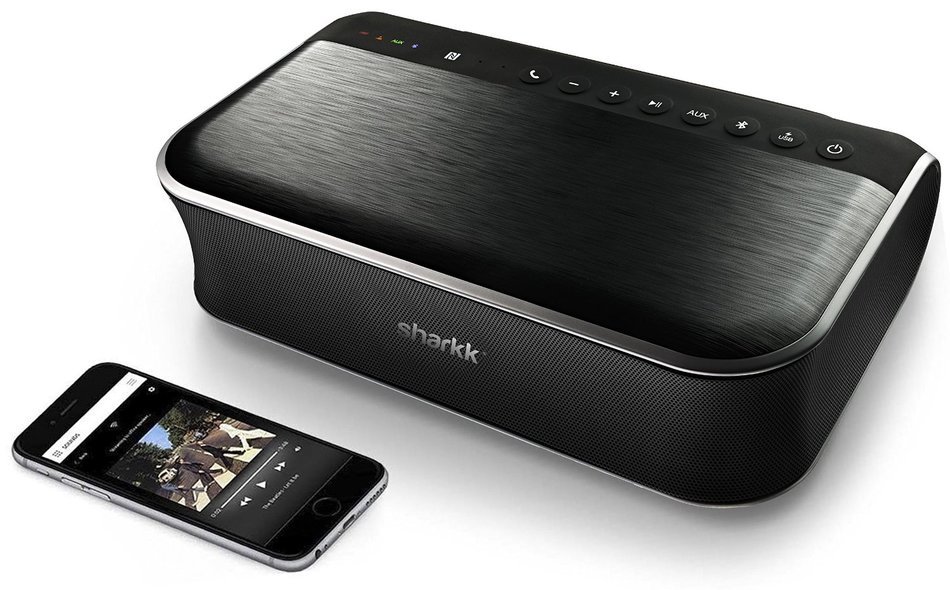 SHARKK BEAST 45W Bluetooth Speaker 2.1 Channel Wireless Speaker with Subwoofer Powerful Home Speaker with 4400mAh... N5