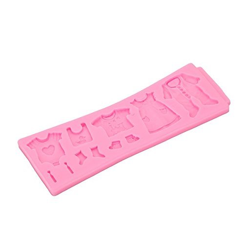 "dipshop 3D Silicone Cloth Fondant Chocolate Mold Mould Cake Decoration" shopping N2