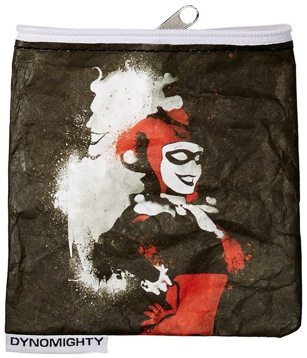 Dynomighty Women's Harley Quinn Stencil Stash Bag N5