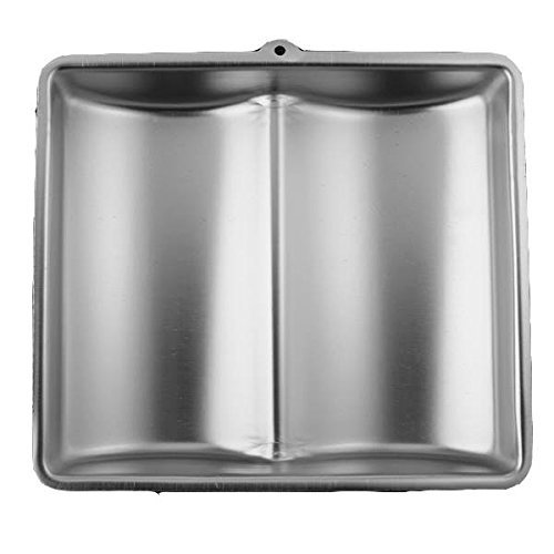 Bakeware Aluminum Book Shape Cake Mold Baking Cake Mold shopping N7