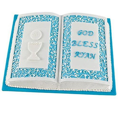 Bakeware Aluminum Book Shape Cake Mold Baking Cake Mold shopping N8