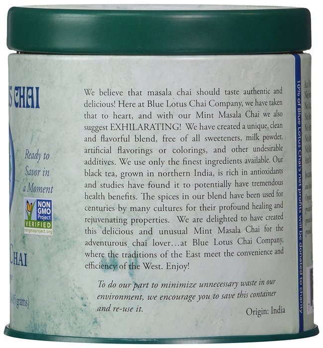 Mint Masala Chai 3 OZ N3