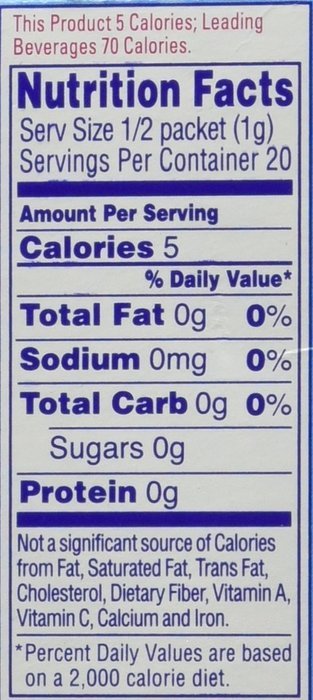 Crystal Light Iced Tea On The Go with Lemon, 10-Count, 0.7-Ounce Packages (Pack of 6) N3