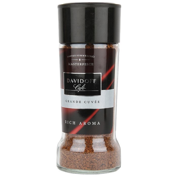 Davidoff Cafe Rich Aroma Instant Coffee, 100 gram Jars (Pack of 2) N5