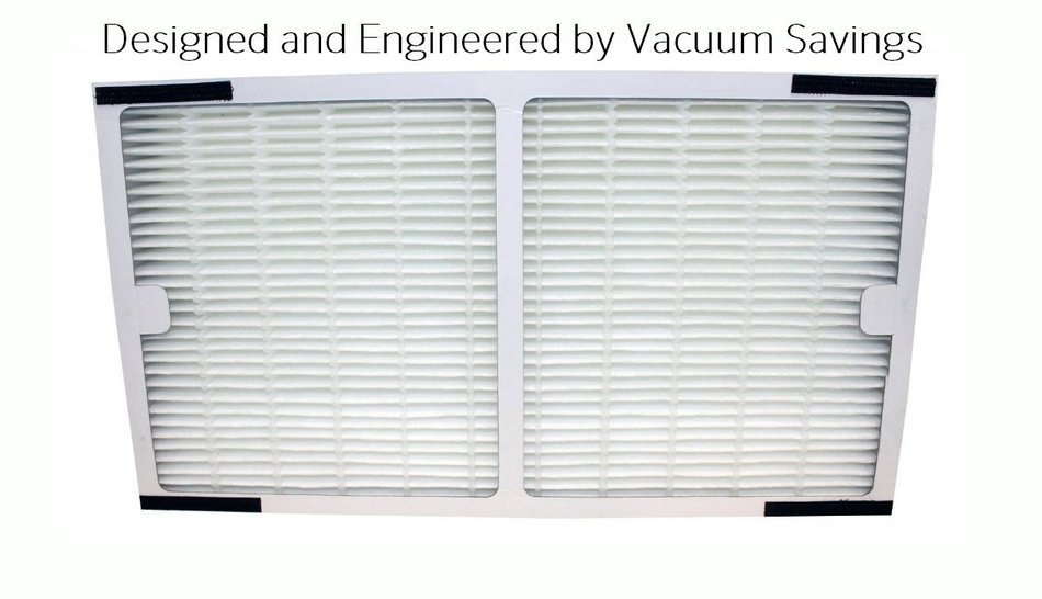 5 Pack Idylis HEPA Replacement Filter IAF-H-100C by Vacuum Savings
