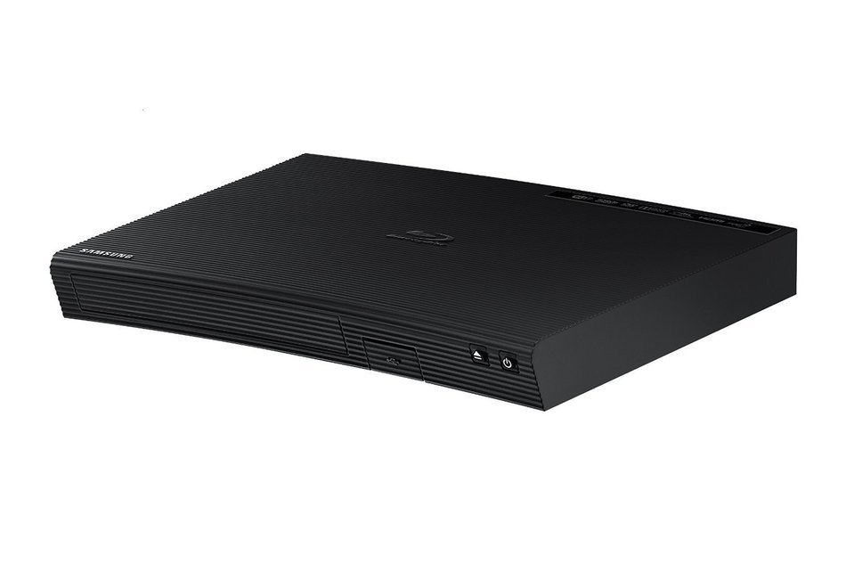 Samsung BD-J5700 Curved Blu-ray Player with Wi-Fi 2015 Model - (Certified Refurbished)
