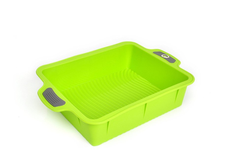 Bakeware Silicone Roast Pan, Gela Cake Molds For Baking, The Ideal Choice For Cakes And More - Roast Pan Red N3