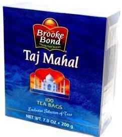 Brooke Bond Taj Mahal Tea (100 tea bags)