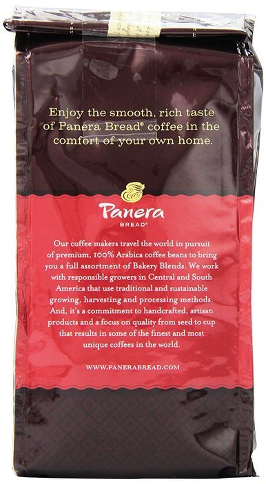 Panera Bread Coffee, Colombia, 12 Ounce N3