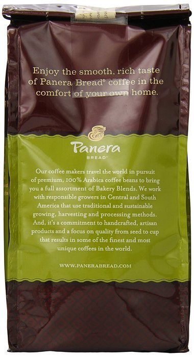 Panera Bread Coffee, Colombia, 12 Ounce N4