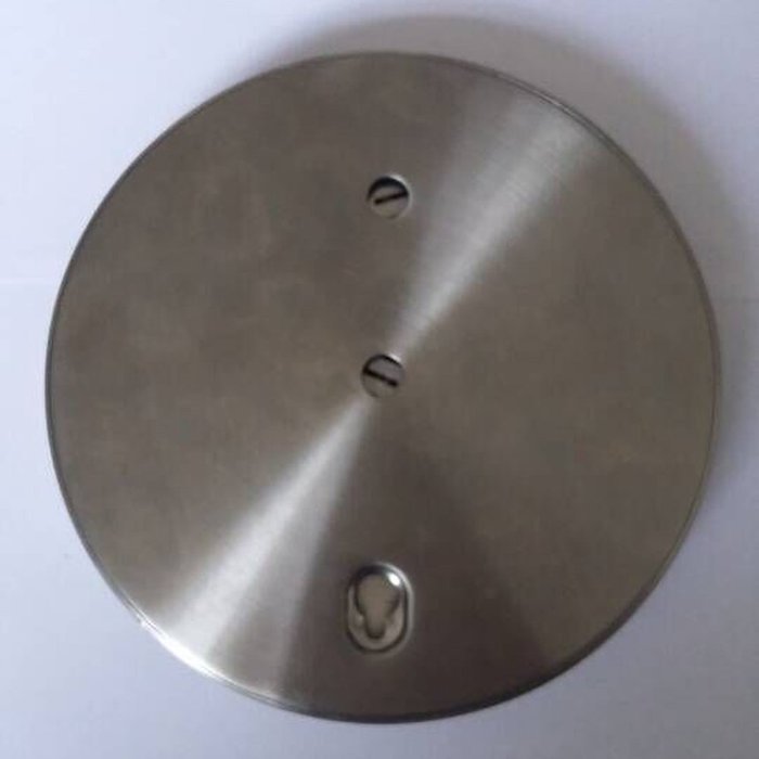 5" Dial Thermometer Hygrometer Stainless Steel Case Indoor Outdoor Thermo-hygrometer -40&deg;c~50&deg;c N5