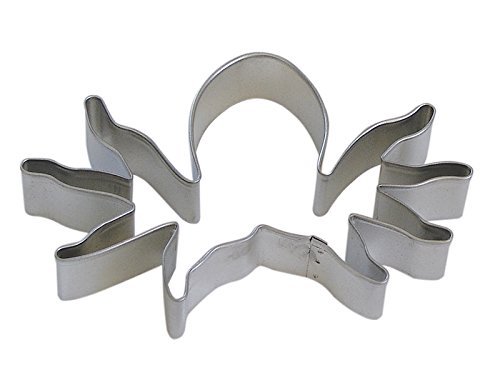 CybrTrayd RM-1033 R&M Octopus 5.5" Cookie Cutter, Metallic