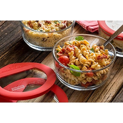 Ultimate 6-piece Red Value Pack,by Pyrex N2