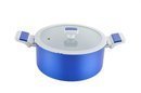 Sunkitchen 3qt casseroles,24cm sauce pot