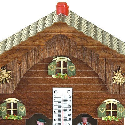 German Black Forest weather house TU 826