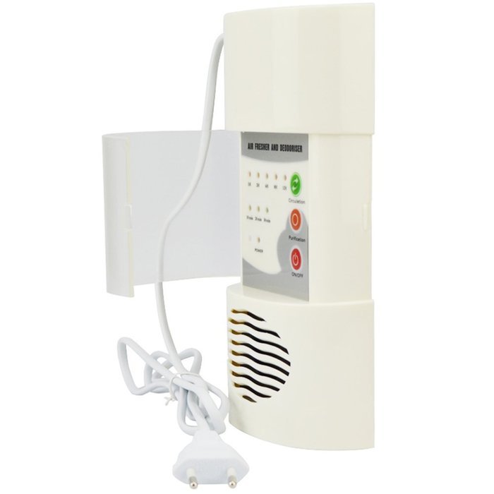 Air Ozonizer Air Purifier For Home Air Fresher & Deodorizer Ozone Ionizer Generator Sterilization Germicidal Filter...
