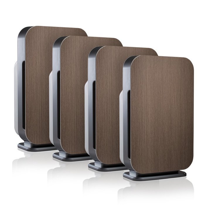 Alen BreatheSmart FLEX Customizable Air Purifier with HEPA-Pure Filter to Remove Allergies and Dust (Weathered...