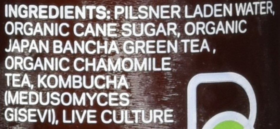 B-tea Kombucha Raw Organic Tea, Only 2g of Sugar, Probiotics & Prebiotic, Kosher, Original, Green Tea, Lemon Balm... N35
