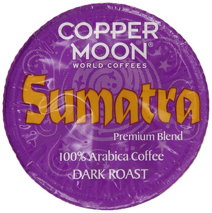 Copper Moon Kona Blend Single Cup Pod, 40 Count for Keurig K-cup Brewers N6