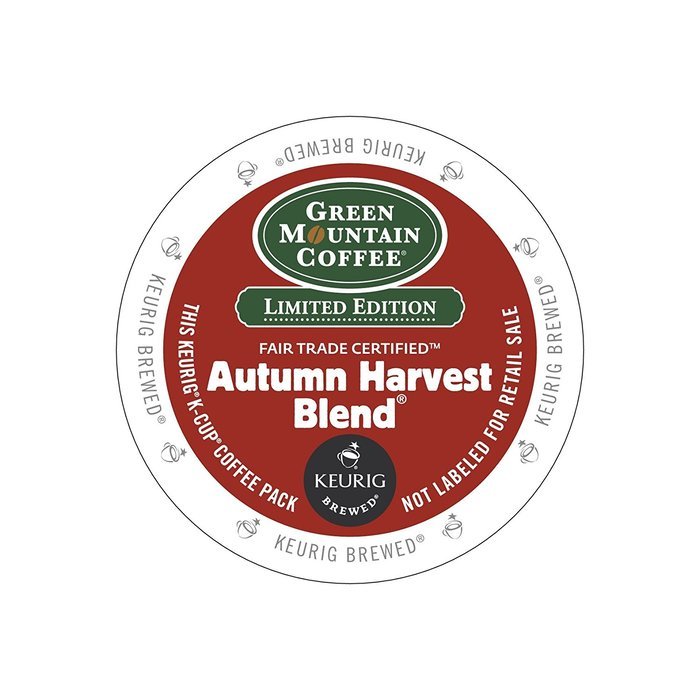 Green Mountain Coffee Autumn Harvest Blend K-Cups 96ct
