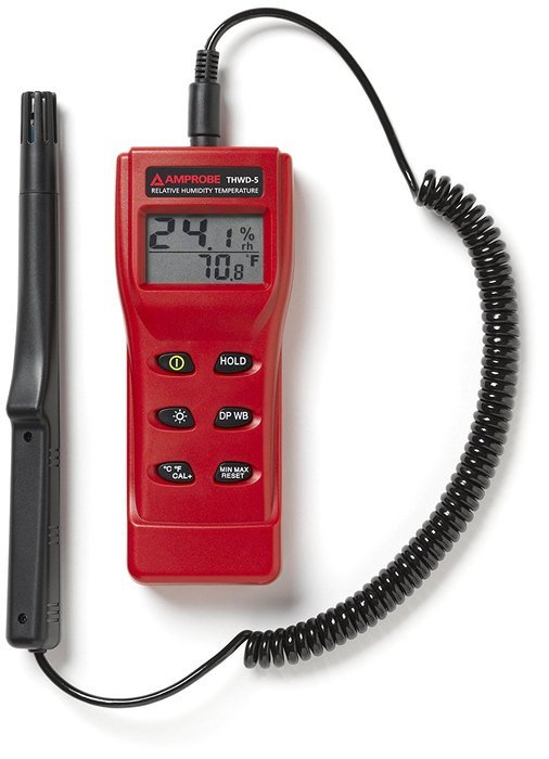 Amprobe THWD-3 Temperature and Relative Humidity Meter N3