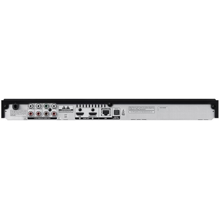 Samsung BD-J7500 - Smart Blu-ray Player with 4K Up-scale WiFi 3D Bundle includes Blu-ray Player, HDMI Cable and... N4