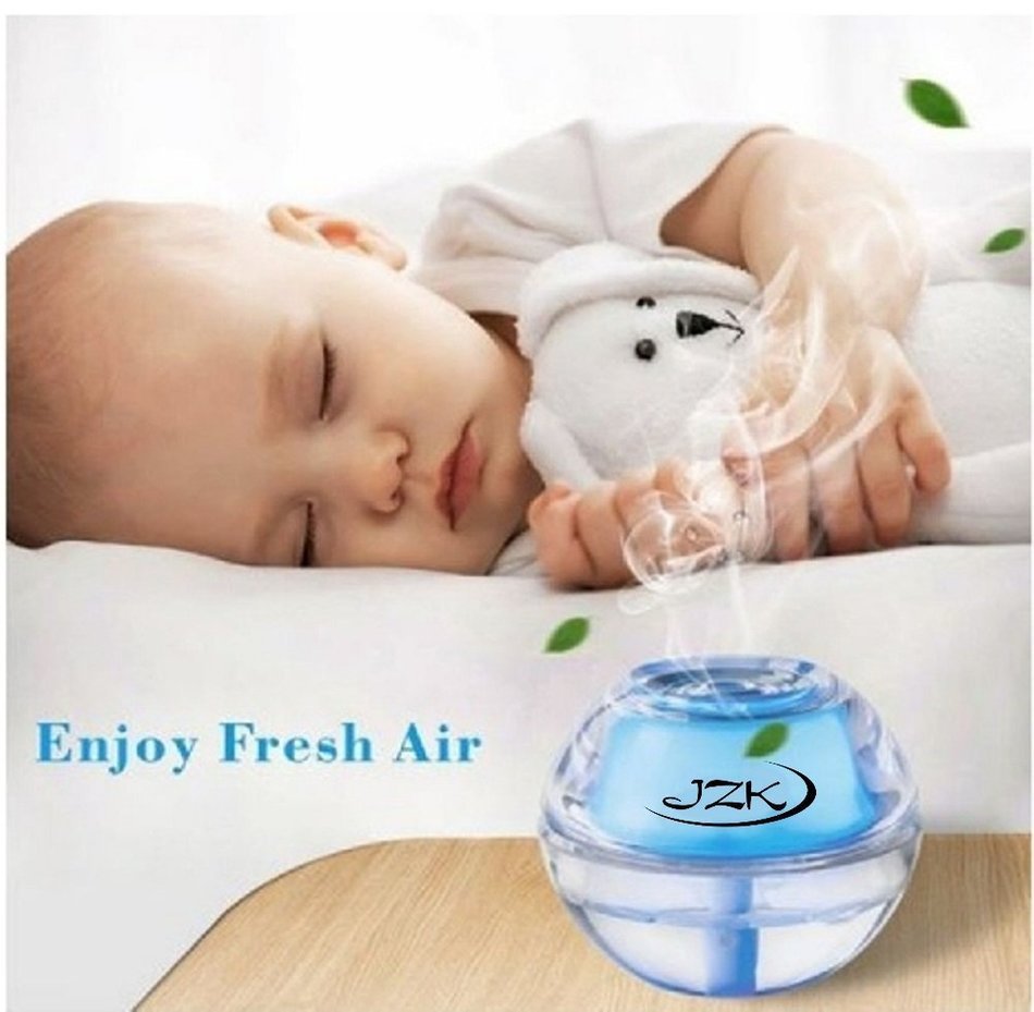 Best Cool & Warm Mist Humidifier by JZK for Sinus Infection, Dry Sinuses, Eyes, Nose, Throat - Mini Personal Portable... N2