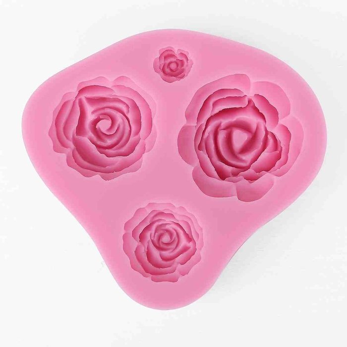 4 pcs Silicone Cake Decoration Fondant Bakeware Mould Mold Birthday Party Baby and Cartoon Themed [version:x7.8... N5