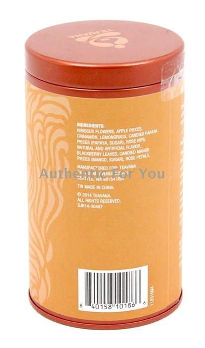 Starbucks Teavana Loose-leaf Teas Passion Tango N2
