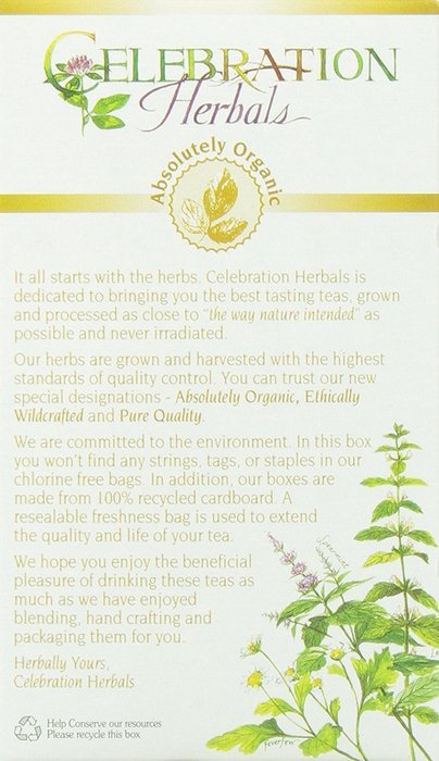 Celebration Herbals - Wild Cherry Bark Tea, Caffeine Free - 24 Count N3
