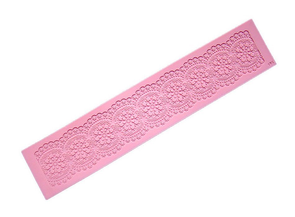Longzang Silicone Lace Fondant Mold Silicone molds Craft Mould DIY Cake Decorating HY1-171