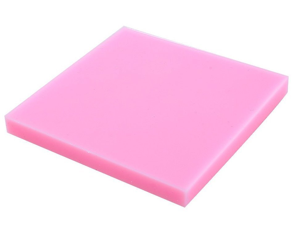 Kobwa(TM) Baby Shower Theme 3D Shoe Shape Silicone Cake Mold Candy Jelly Fondant Making Mold Tools (Pink) with... N3
