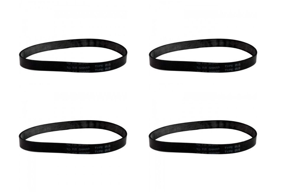 (4) Sharp EC12TWT4 Vacuum Cleaner Belt - NEW