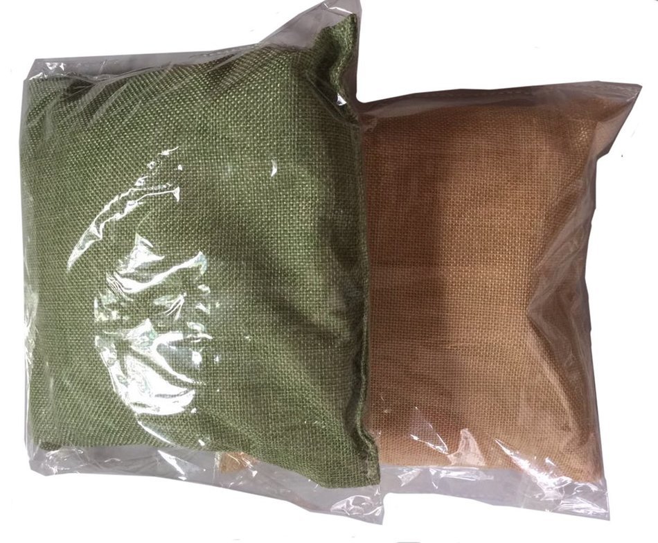 Natural Auto Air Purifying Bamboo Charcoal Bag/ Air Freshener (10*100g) N6
