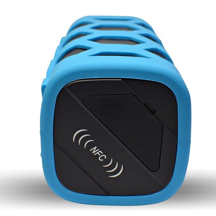 MediaBug Summit Rugged Water-Resistant/Waterproof Portable 10W Wireless Outdoor Bluetooth Speaker with Power Bank...