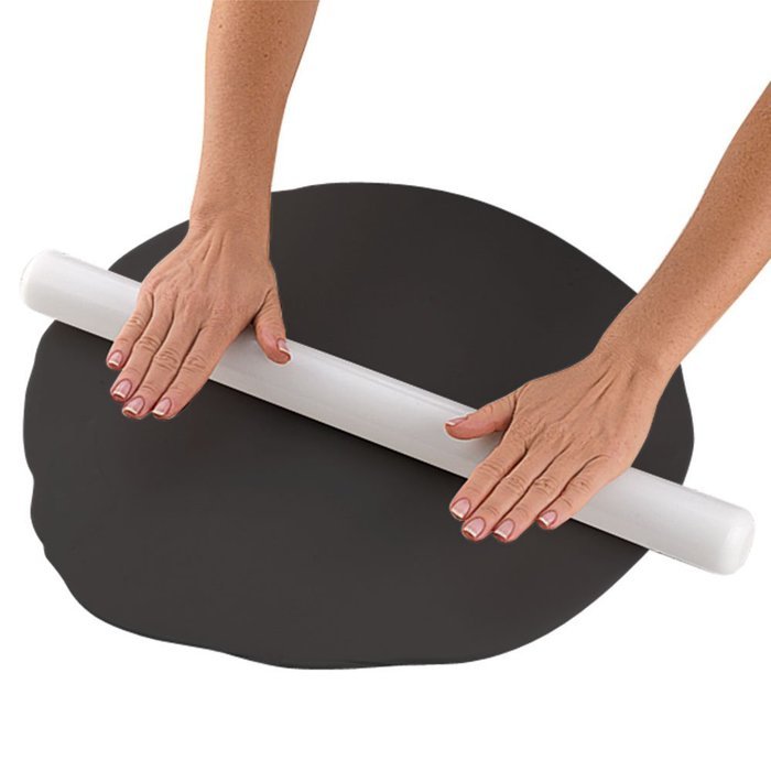 Wilton 710-2303 Decorator Preferred Fondant, 24-Ounce, Black N14