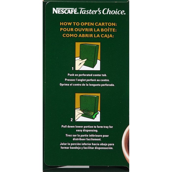 Nescafe Coffee, Taster's Choice Decaf Stick Pack, 4.79 Ounce Package, 80 Count N3