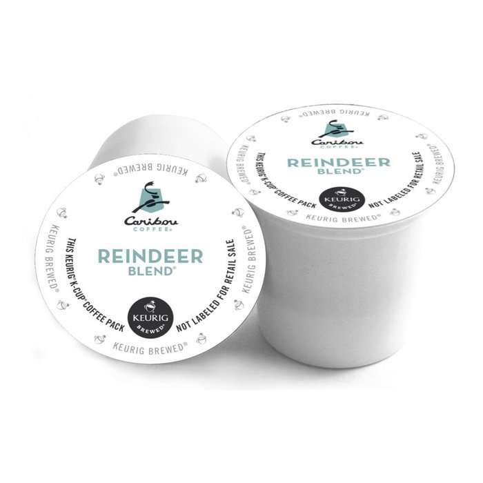 Caribou Reindeer Blend Keurig 2.0 K-Cup Pack, 32 Count