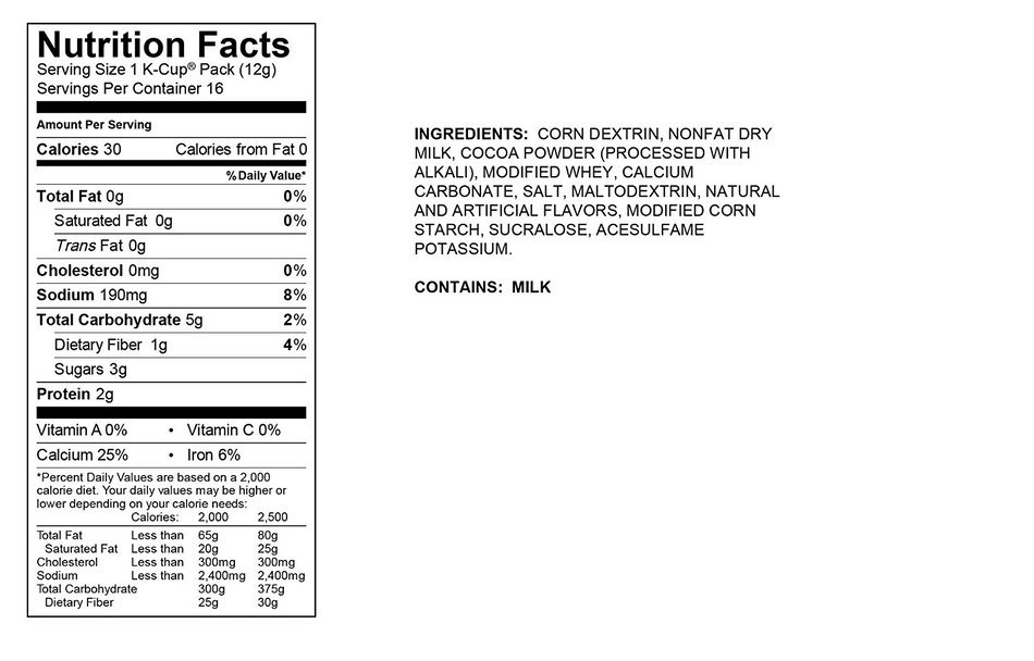 Swiss Miss Sensible Sweets Light Hot Cocoa K-Cups (16 Count)
