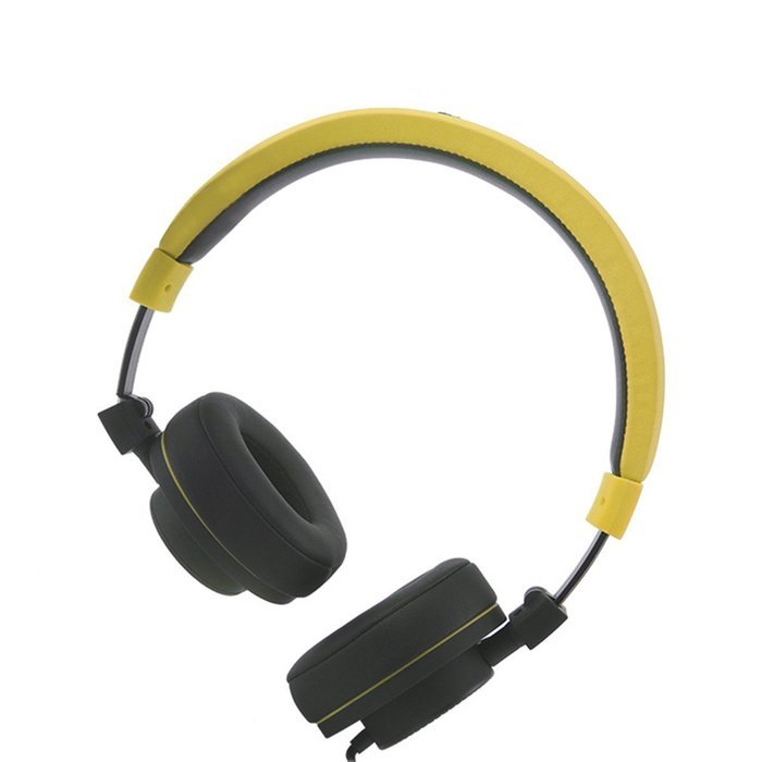 [ Monster Bass ] On Ear Headphones - Crystal Clear Treble-Lightweight, Adjustable, Foldable Design-Detachable... N3