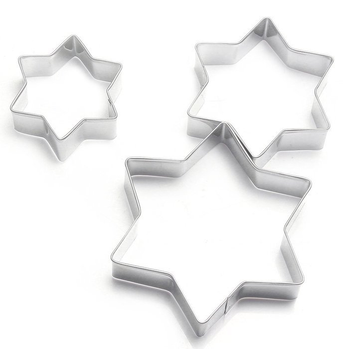 Stainless Steel Cake Cookie Mold Egg Fondant Mould Sugarcraft Cutter Cake Tools N4