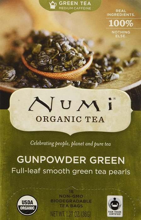 NUM10109 - Organic Teas and Teasans