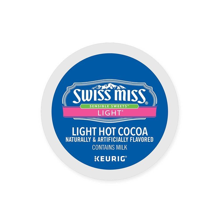 Swiss Miss Sensible Sweets Light Hot Cocoa K-Cups (16 Count) N2