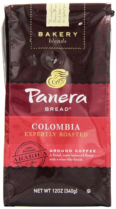Panera Bread Coffee, Colombia, 12 Ounce N11