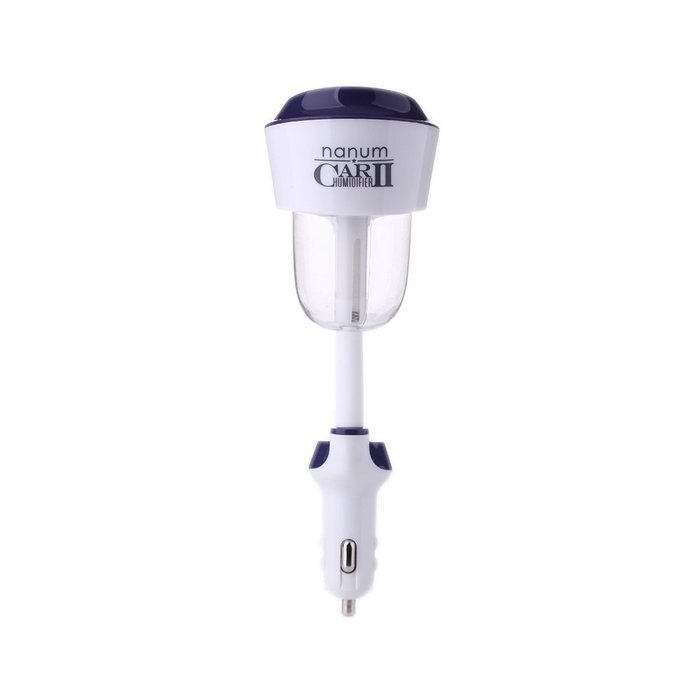 KOBWA Portable Mini Car Humidifier and Aromatherapy Essential Oil Diffuser Ultrasonic Air Purifier Mist Maker... N13