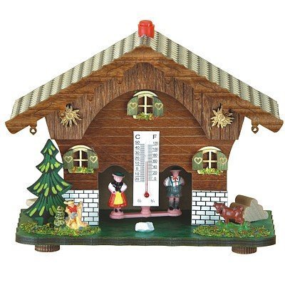 German Black Forest weather house TU 826 N3